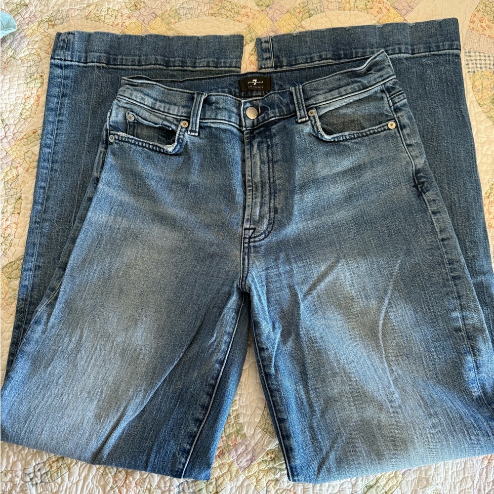 7FAMK High Rise Jeans - Picture 3 of 3